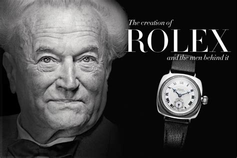 founder of rolex company|rolex watch company founder.